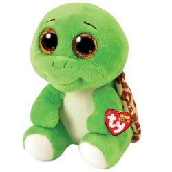 PELUCHE TY BEANIE BOOS - TURBO LA TORTUE LARGE 16